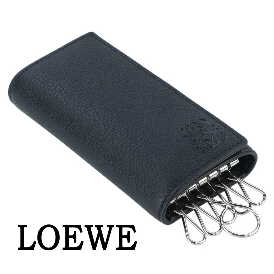 LOEWE（ロエベ） キーケース 6連キーリング ギフトボックス付き メンズ