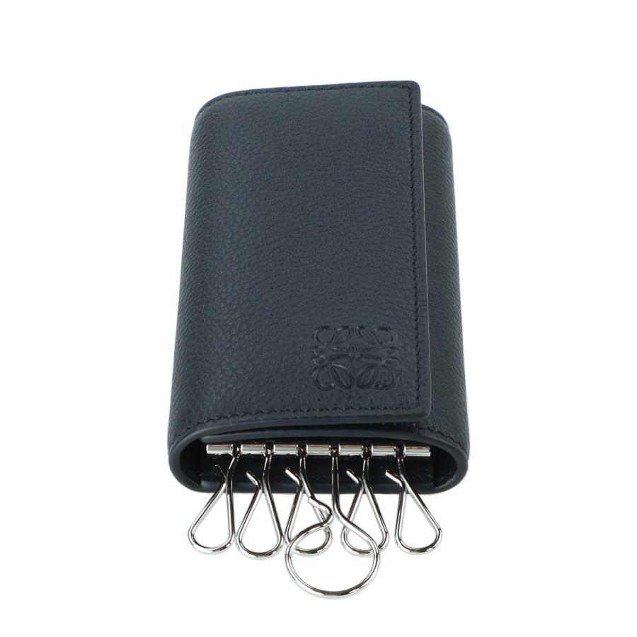 LOEWE（ロエベ） キーケース 6連キーリング ギフトボックス付き メンズ