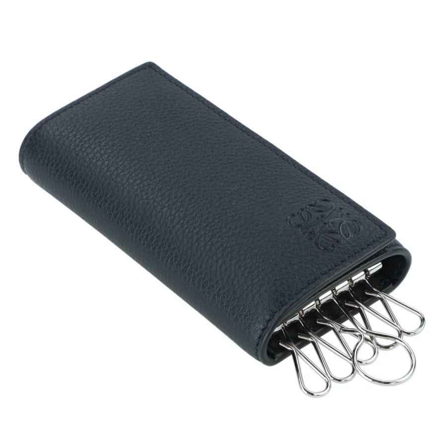 LOEWE（ロエベ） キーケース 6連キーリング ギフトボックス付き メンズ