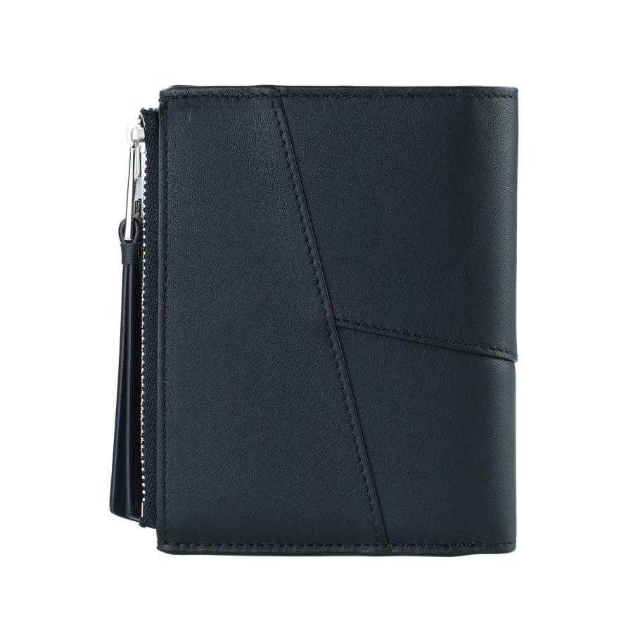 LOEWE（ロエベ） 二つ折り財布 小銭入れ付き パズル スリムコンパクト