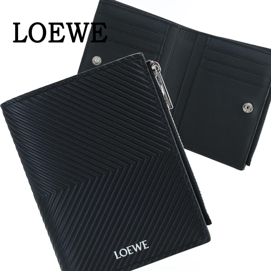 LOEWE（ロエベ） 二つ折り財布 小銭入れ付き スリム コンパクト