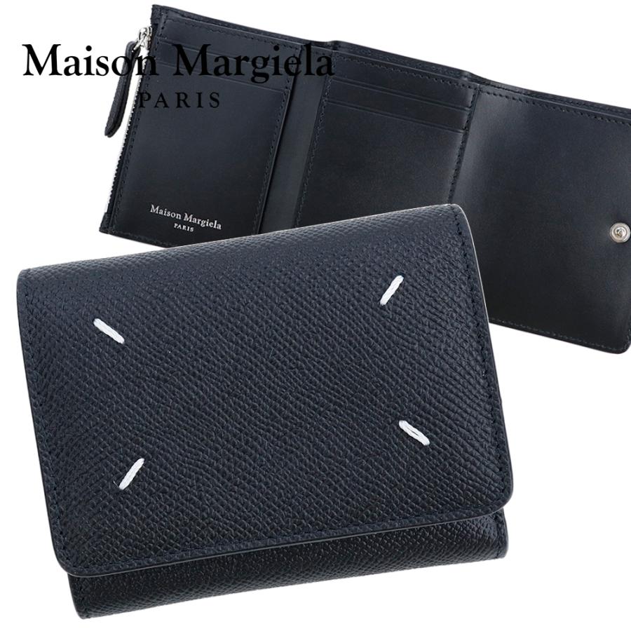 Maison Margiela 4ステッチ三つ折り財布 Maison Margiela 4ステッチ 三つ折り ウォレット マルジェラ財布