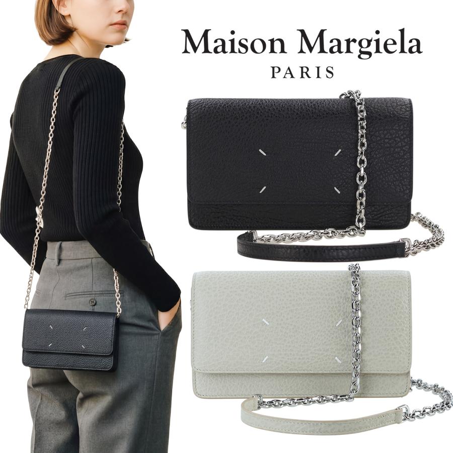 Maison Margiela（メゾンマルジェラ） チェーンウォレット 長財布 二
