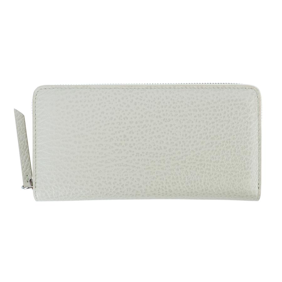 メゾンマルジェラ 長財布 Maison Margiela メンズ 4ステッチ ジップ アラウンド コンパクト 二つ折り ウォレット ギフトボックス付き 選べる2色 S56UI0110の画像