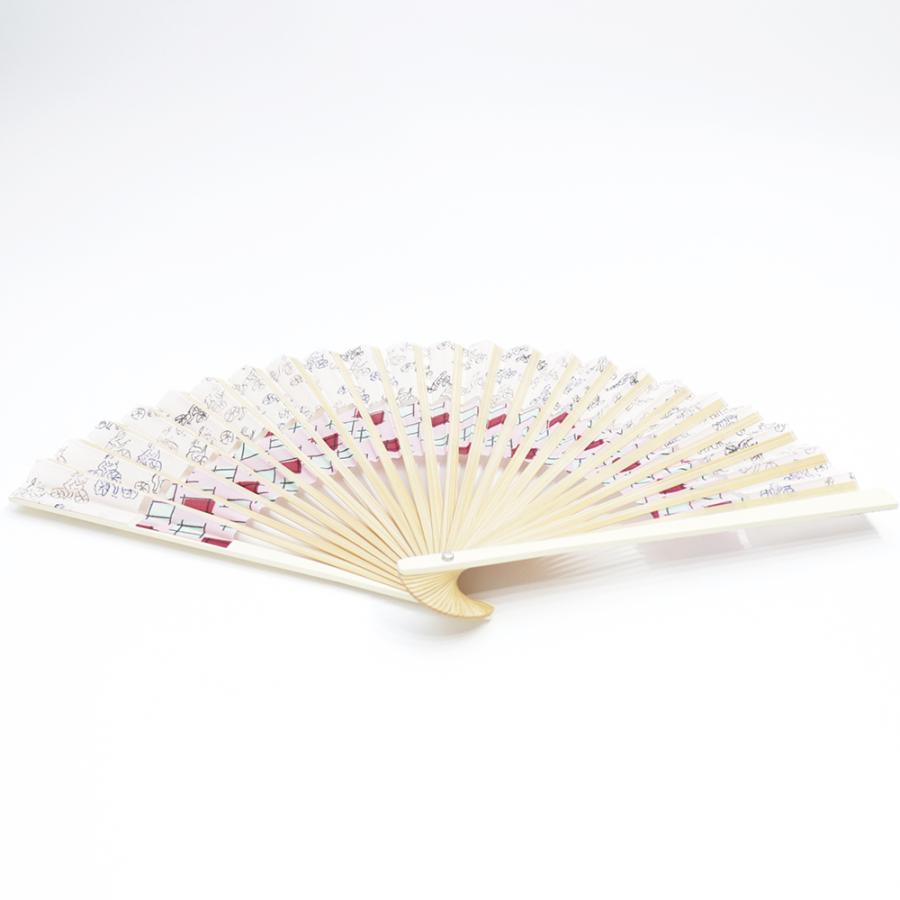 マルニ MARNI 扇子 パープル 新品 マルニカフェ ギフト包装 紙袋付き MARNI FLOWER CAFE FOLDING FAN COLLECTION（マルニフラワーカフェ