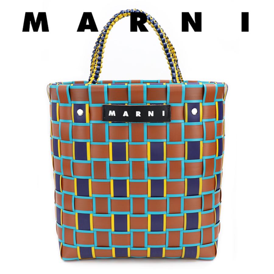 MARNI マルニ バッグ テープバスケットL トートバッグ ボックス MARNI マルニ バッグ テープバスケットL トートバッグ ボックス