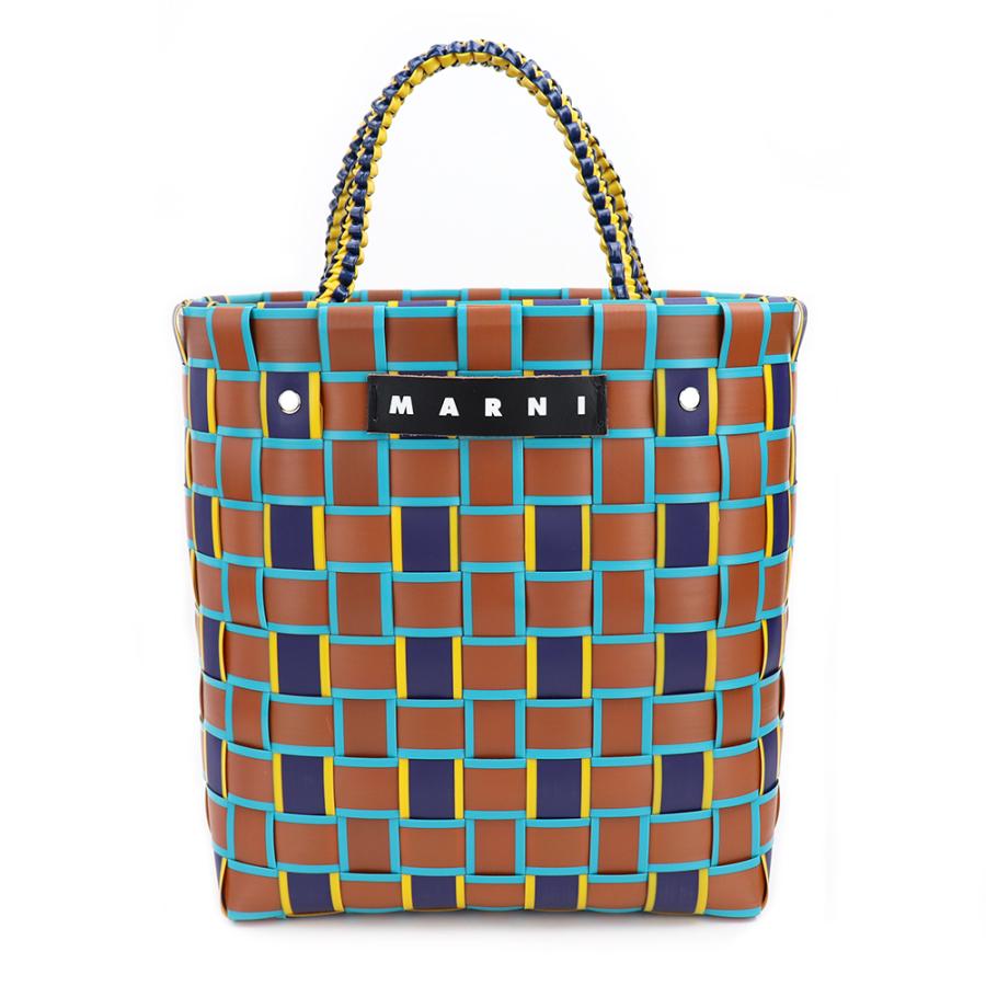 MARNI マルニ バッグ テープバスケットL トートバッグ ボックス MARNI マルニ バッグ テープバスケットL トートバッグ ボックス