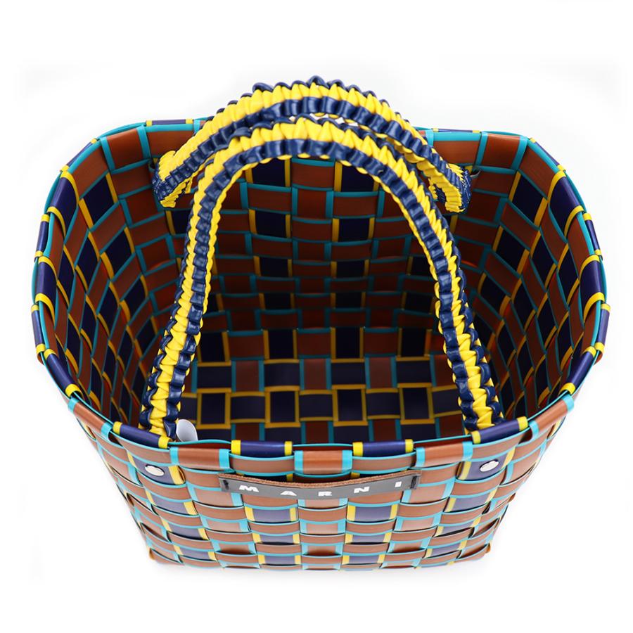 MARNI マルニ バッグ テープバスケットL トートバッグ ボックス MARNI マルニ バッグ テープバスケットL トートバッグ ボックス
