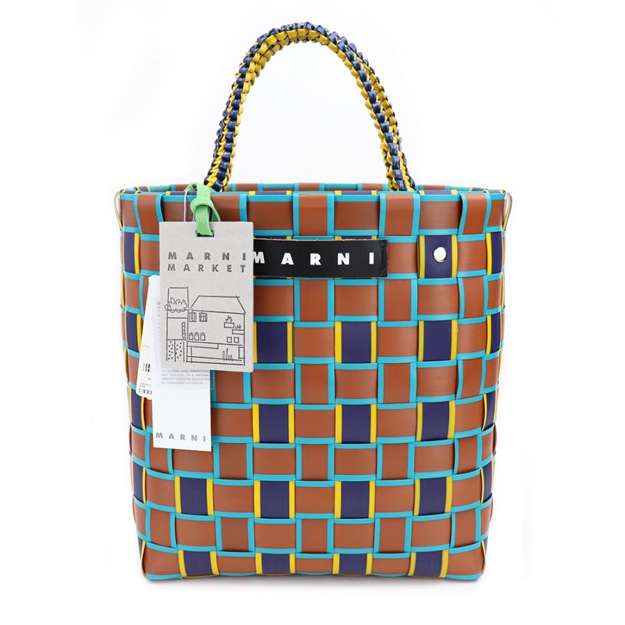 MARNI マルニ バッグ テープバスケットL トートバッグ ボックス MARNI マルニ バッグ テープバスケットL トートバッグ ボックス