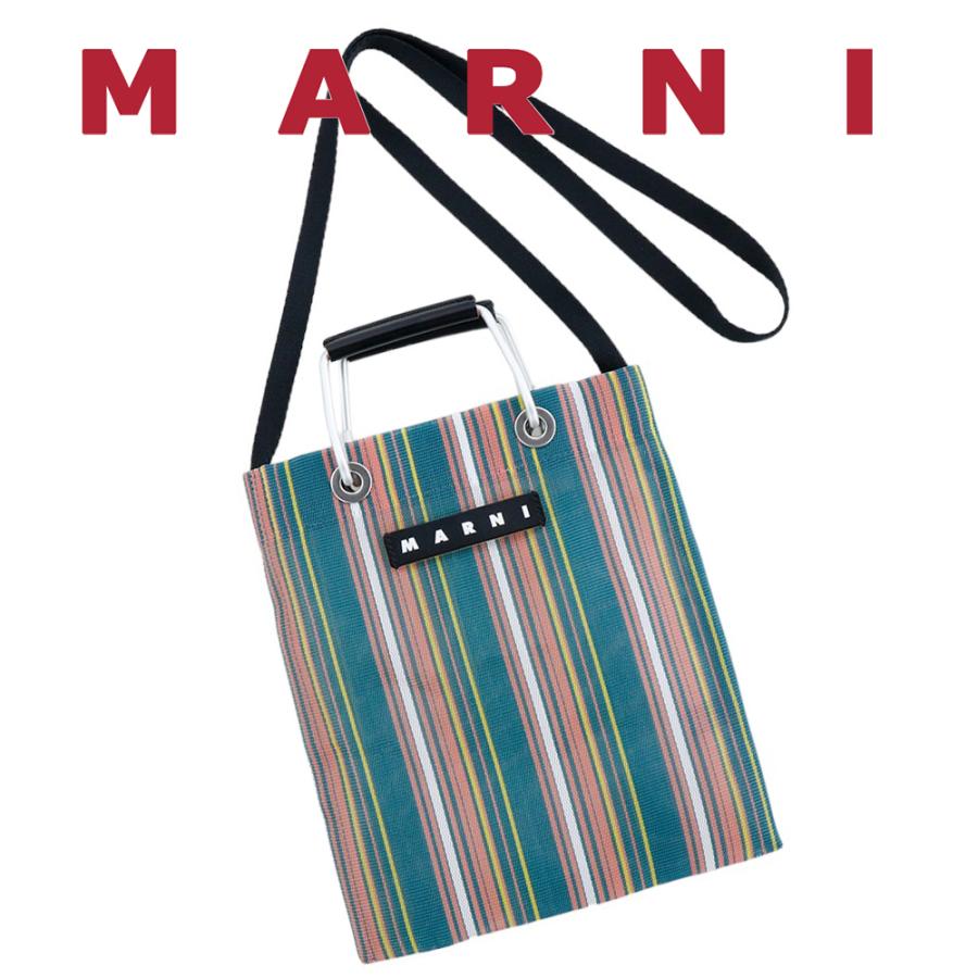 MARNI マルニ ストライプミニショルダーバッグ SHMH0106A0 TN296 MARNI マルニ ストライプミニショルダーバッグ SHMH0106A0 TN296