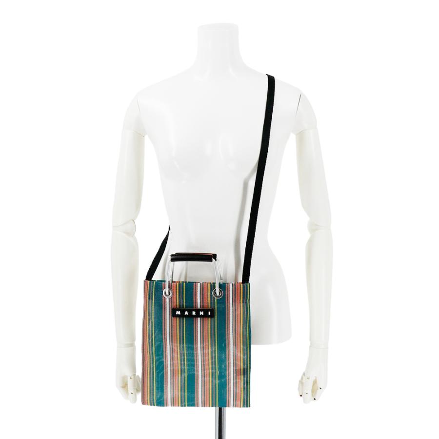 MARNI マルニ ストライプミニショルダーバッグ SHMH0106A0 TN296 MARNI マルニ ストライプミニショルダーバッグ SHMH0106A0 TN296