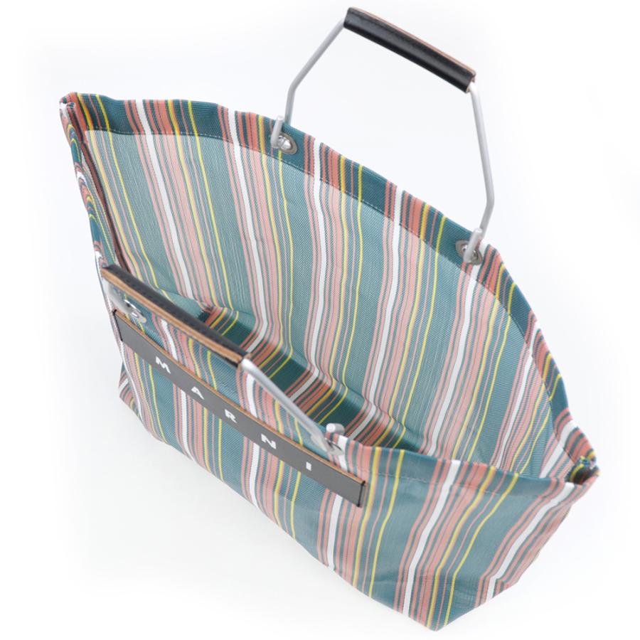 MARNI（マルニ） マルニフラワーカフェ トートバッグ ストライプ
