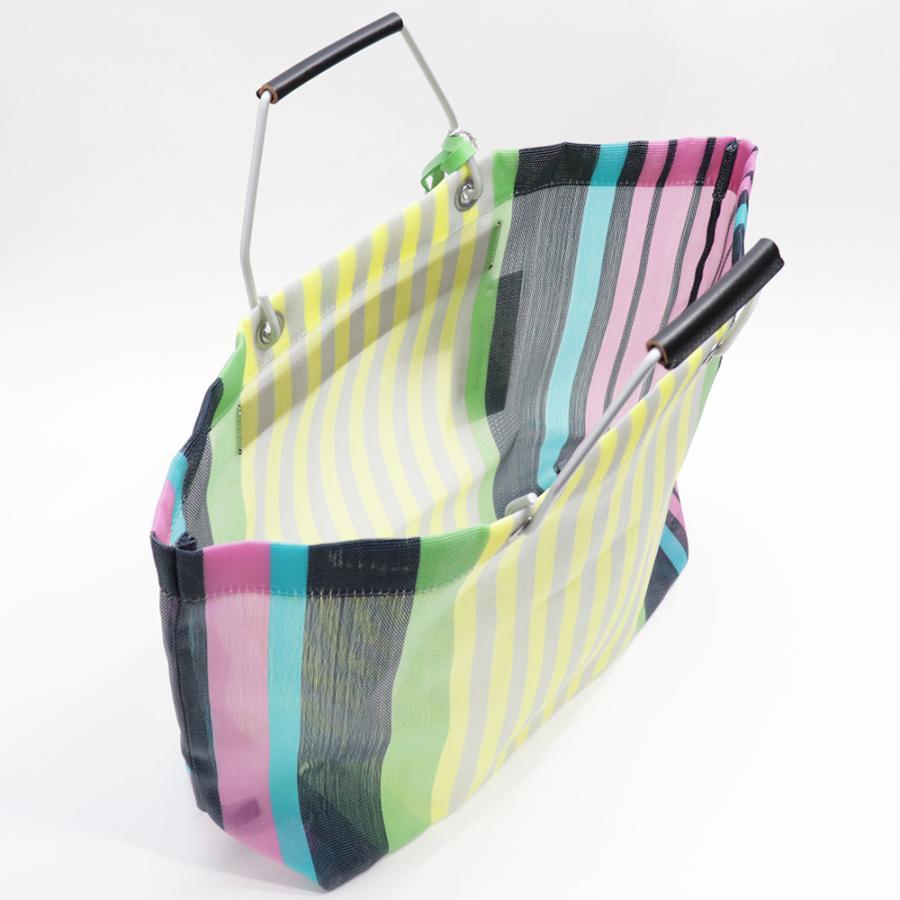 MARNI（マルニ） マルニフラワーカフェ トートバッグ ストライプ