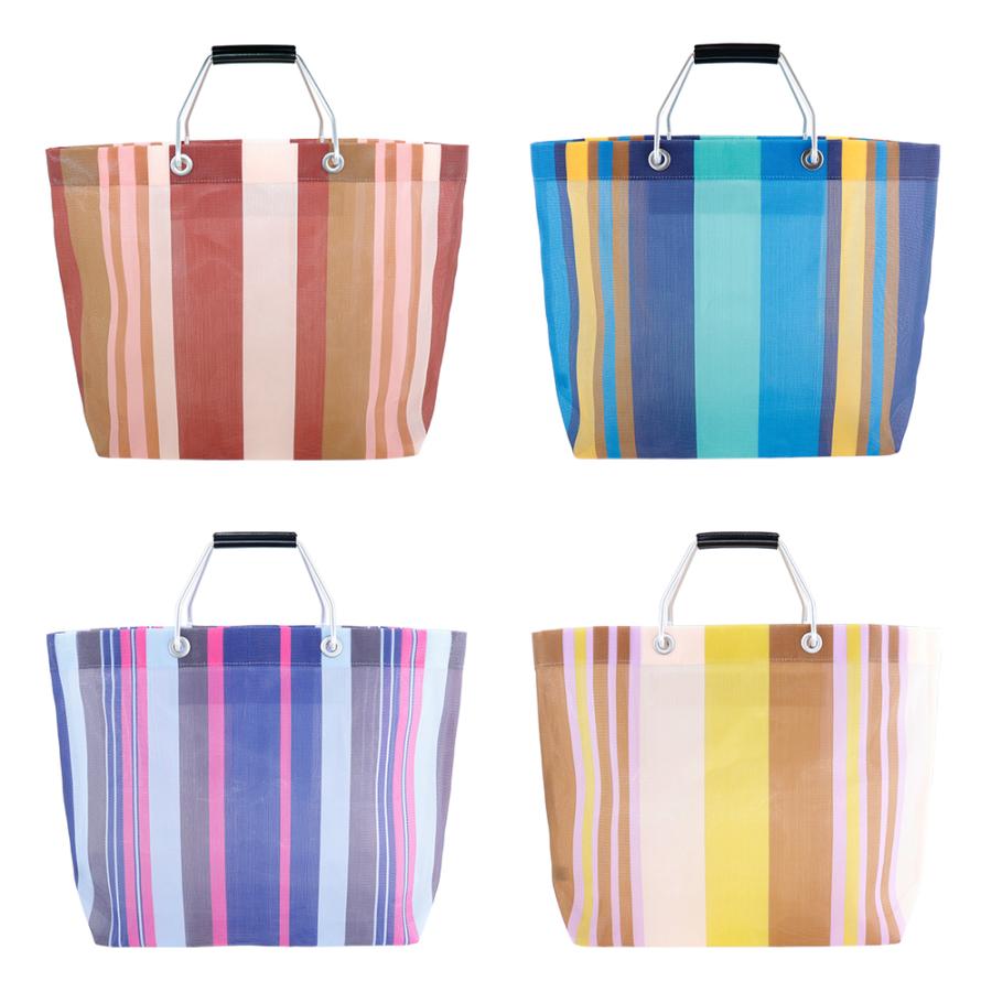 MARNI マルニフラワーカフェ トートバッグ ストライプバッグ MARNI マルニフラワーカフェ トートバッグ ストライプバッグ