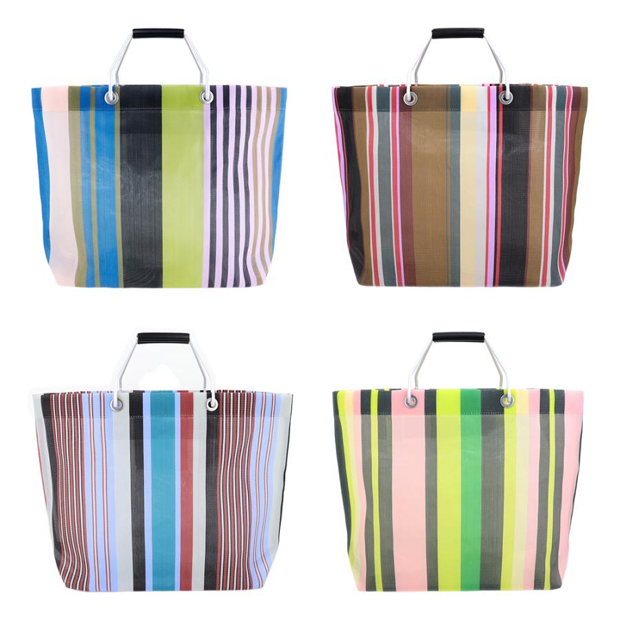MARNI マルニフラワーカフェ トートバッグ ストライプバッグ MARNI マルニフラワーカフェ トートバッグ ストライプバッグ