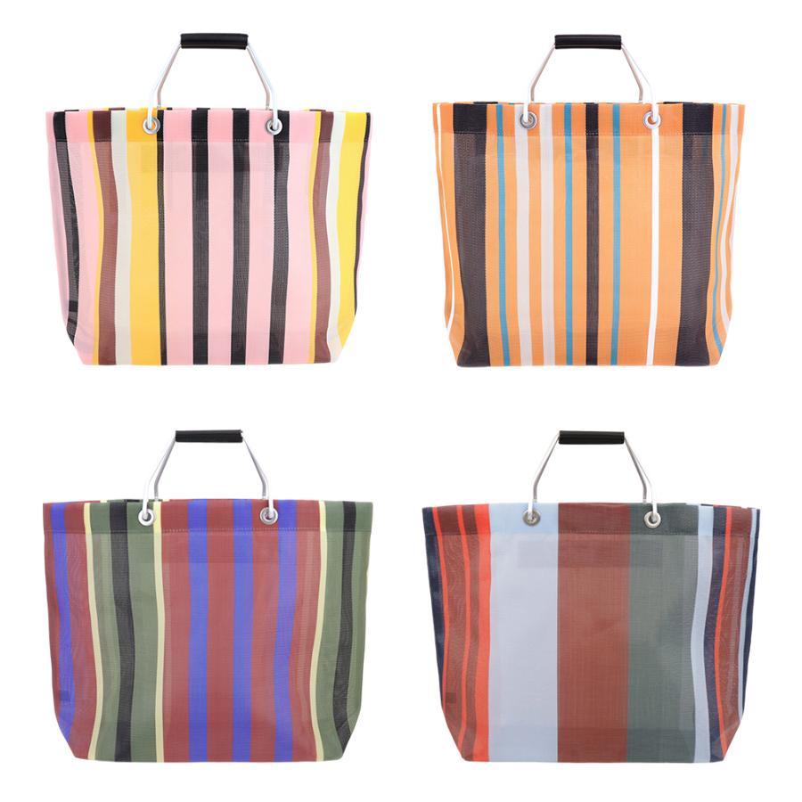 MARNI マルニフラワーカフェ トートバッグ ストライプバッグ MARNI マルニフラワーカフェ トートバッグ ストライプバッグ