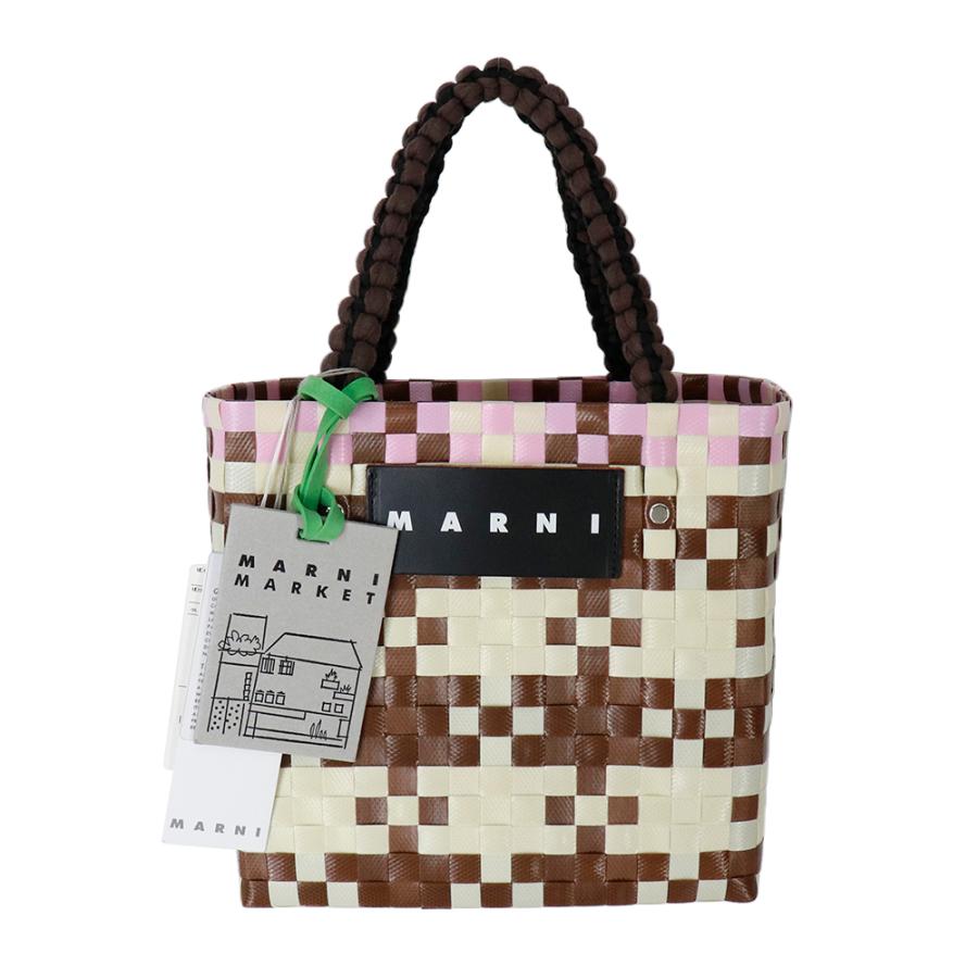 MARNI マルニ バッグ ジャージーハンドル バスケット JERSEY MARNI マルニ バッグ ジャージーハンドル バスケット JERSEY