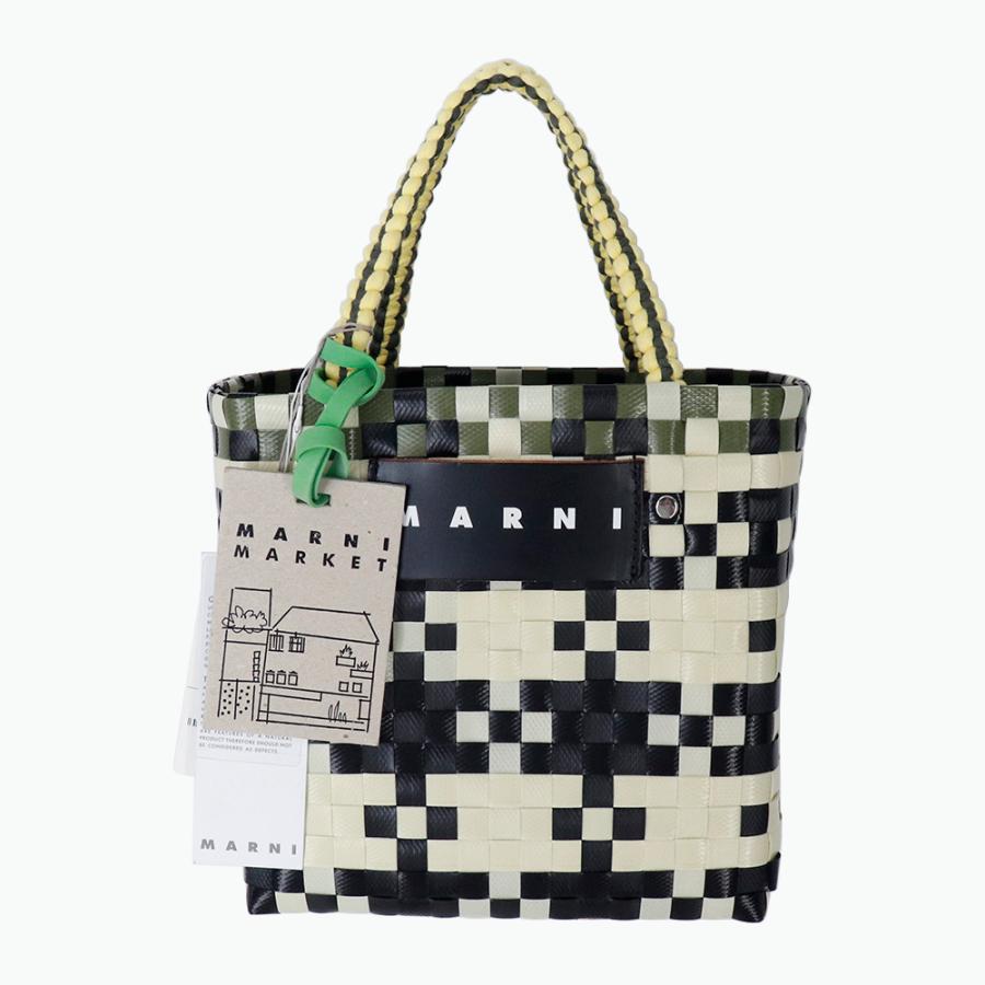 MARNI マルニ バッグ ジャージーハンドル バスケット JERSEY MARNI マルニ バッグ ジャージーハンドル バスケット JERSEY