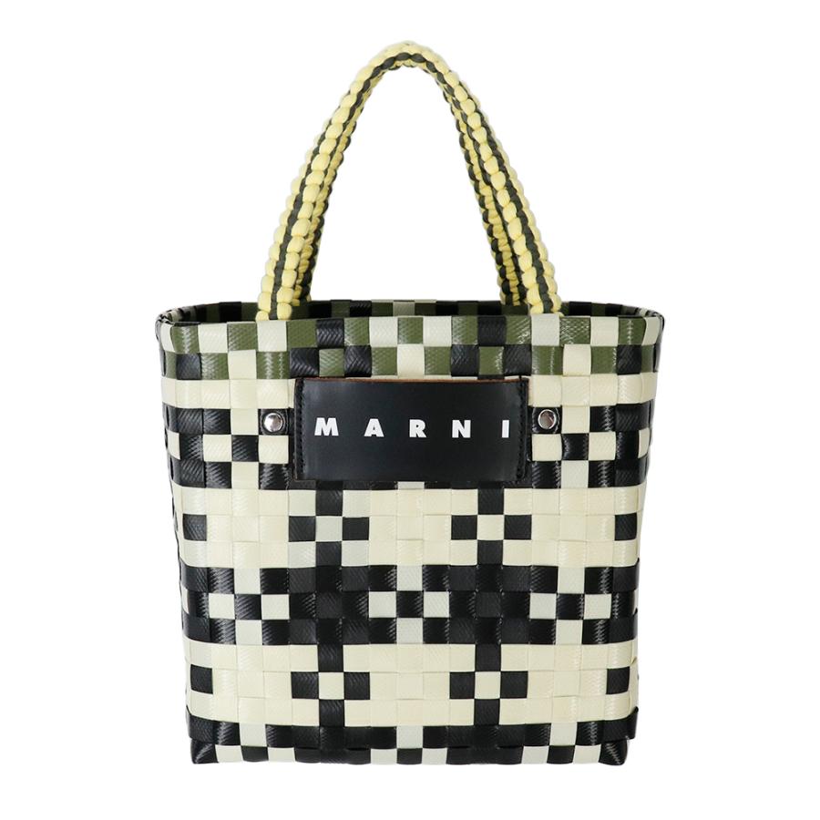 MARNI マルニ チェスバスケット バッグ - バッグ MARNI マルニ チェスバスケット バッグ - バッグ