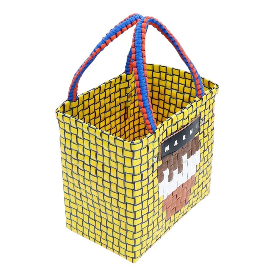 ✨定番品✨MARNI マルニ ピクニックバッグ カゴバッグ ジャージーハンドル MARNI（マルニ） カゴバッグ トートバッグ レディース ジャージー