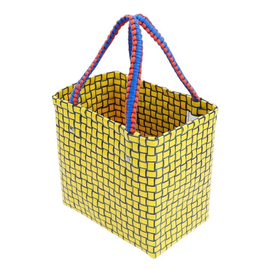 MARNI MARKET マルニマーケット かごバッグ ピクニックバッグ 肩掛可 ジャージーハンドル バスケットバッグ カゴバッグ MARNI（マルニ） カゴバッグ トートバッグ レディース ジャージー