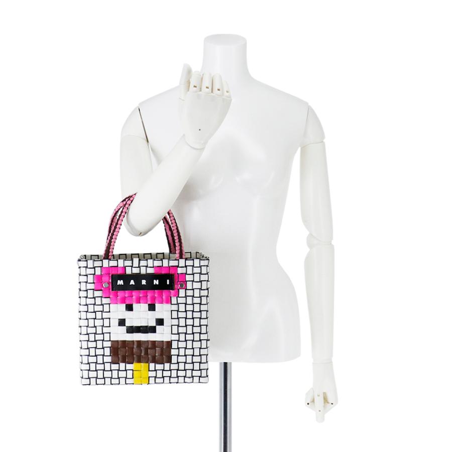 MARNI（マルニ） カゴバッグ トートバッグ レディース ジャージー