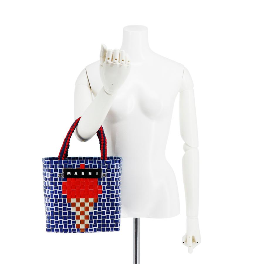 MARNI（マルニ） カゴバッグ トートバッグ レディース ジャージー