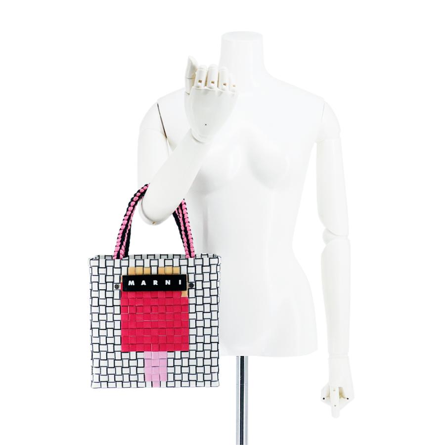 MARNI（マルニ） カゴバッグ トートバッグ レディース ジャージー