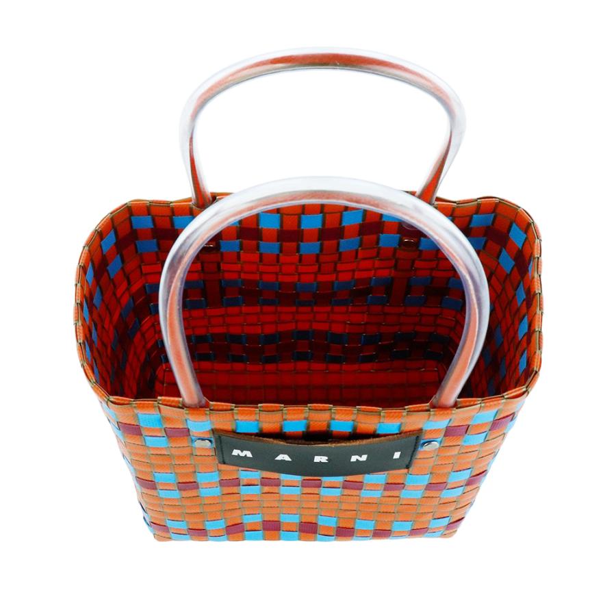 MARNI マルニ カゴバッグ 軽量 バッグ ネイビー ピクニック MARNI マルニ カゴバッグ 軽量 バッグ ネイビー ピクニック