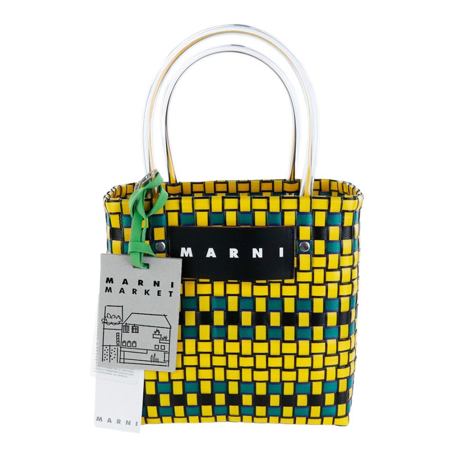 MARNI マルニ バッグ ピクニックバッグ バスケット SHMH006A00 MARNI マルニ バッグ ピクニックバッグ バスケット SHMH006A00