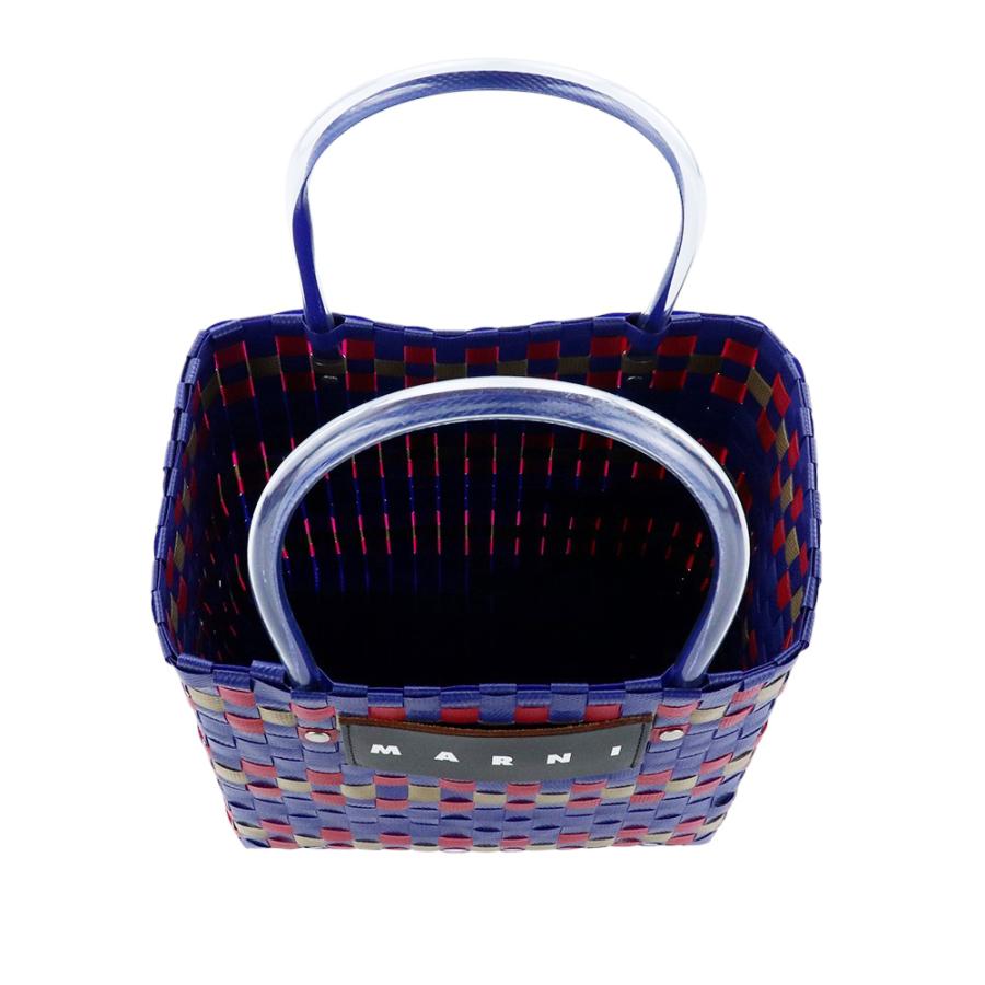 MARNI マルニ バッグ ピクニックバスケット 編み込み かごバッグ MARNI マルニ バッグ ピクニックバスケット 編み込み かごバッグ