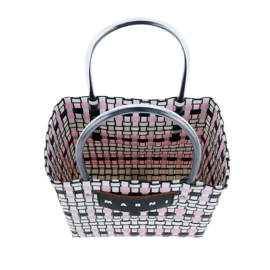 MARNI マルニ バッグ ピクニックバスケット 編み込み かごバッグ MARNI マルニ バッグ ピクニックバスケット 編み込み かごバッグ