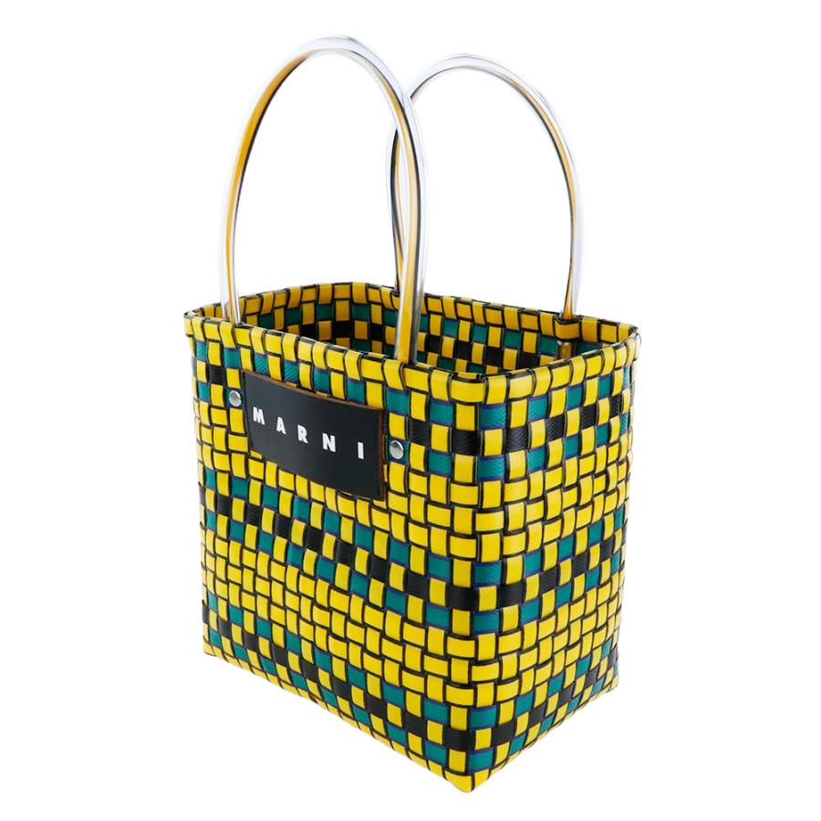 MARNI マルニ バッグ ピクニックバスケット 編み込み かごバッグ MARNI マルニ バッグ ピクニックバスケット 編み込み かごバッグ