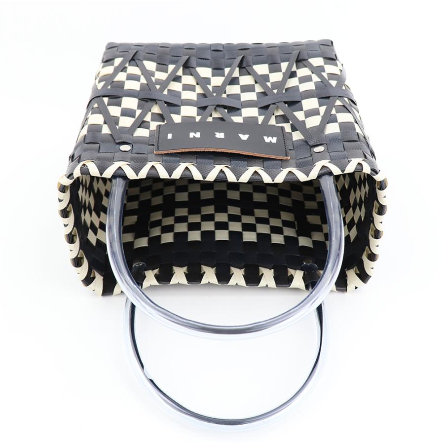 MARNI マルニ バッグ Marni Market ステンシルバッグ ブラック MARNI マルニ バッグ Marni Market ステンシルバッグ ブラック