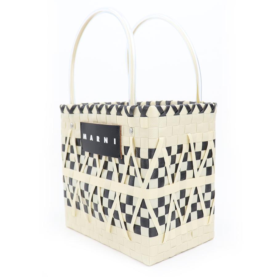 MARNI マルニ バッグ Marni Market ステンシルバッグ ホワイト MARNI マルニ バッグ Marni Market ステンシルバッグ ホワイト