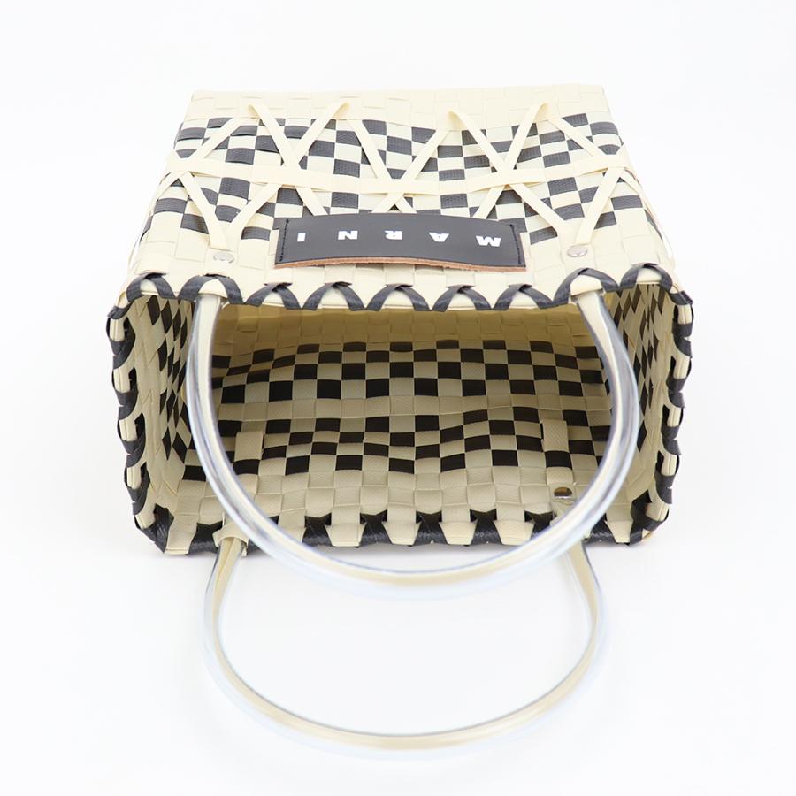 MARNI マルニ バッグ Marni Market ステンシルバッグ ホワイト MARNI マルニ バッグ Marni Market ステンシルバッグ ホワイト
