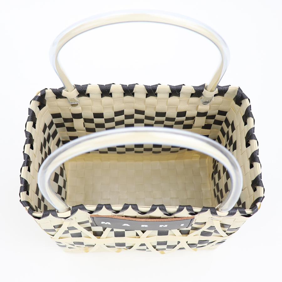 MARNI マルニ バッグ Marni Market ステンシルバッグ ホワイト MARNI マルニ バッグ Marni Market ステンシルバッグ ホワイト