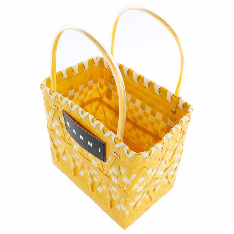 マルニ ステンシルバッグ Marni Market マスタード MUSTARD イエロー