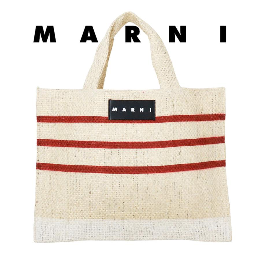 MARNI マルニ バッグ ストローバッグ カナパ スモール MARNI マルニ バッグ ストローバッグ カナパ スモール