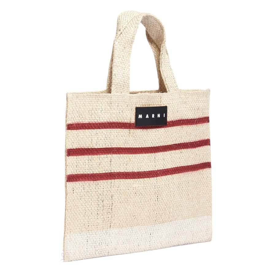 【美品】【マルニ】MARNI カナパ トートバッグ ボーダー ショッピングバッグ 楽天市場】マルニ ボーダー トートバッグ キャンバス レディース