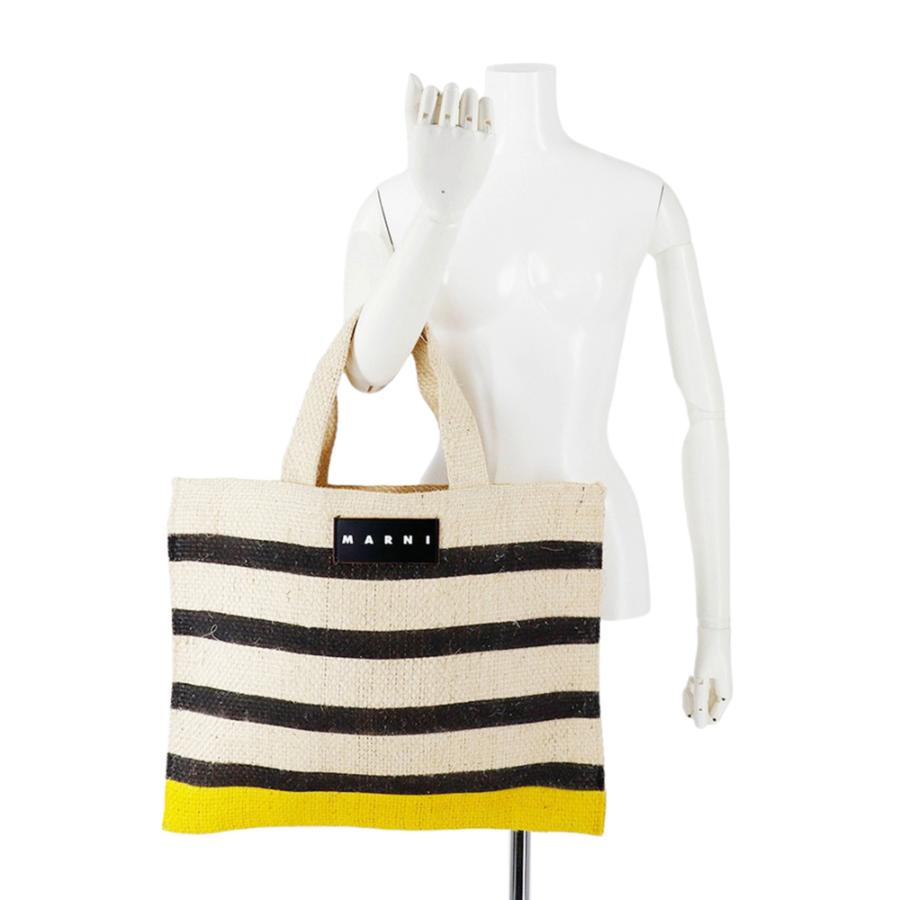 MARNI マルニ バッグ ストローバッグ カナパ スモール MARNI マルニ バッグ ストローバッグ カナパ スモール