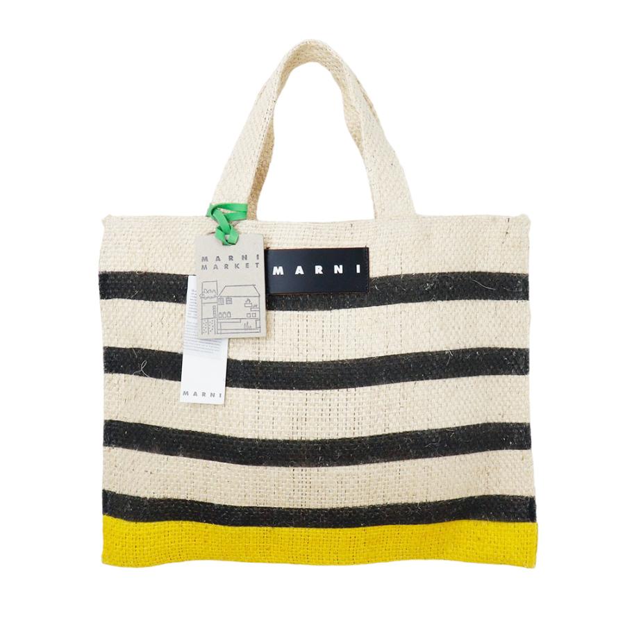 MARNI マルニ バッグ ストローバッグ カナパ スモール MARNI マルニ バッグ ストローバッグ カナパ スモール