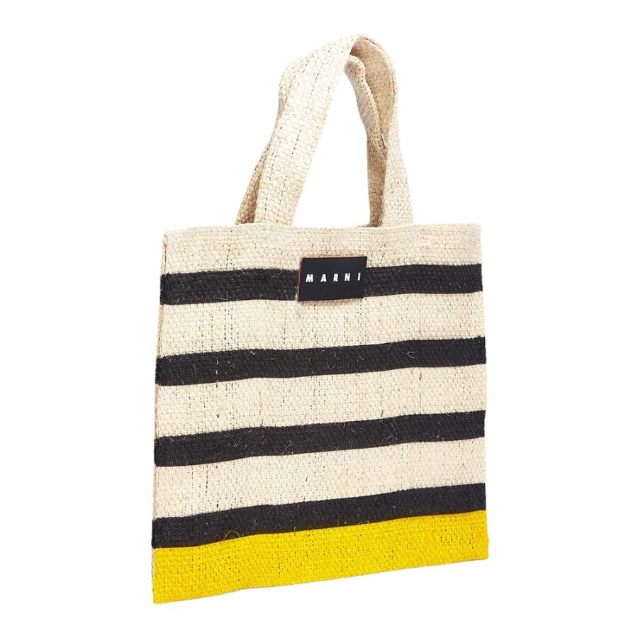 MARNI マルニ バッグ ストローバッグ カナパ スモール MARNI マルニ バッグ ストローバッグ カナパ スモール
