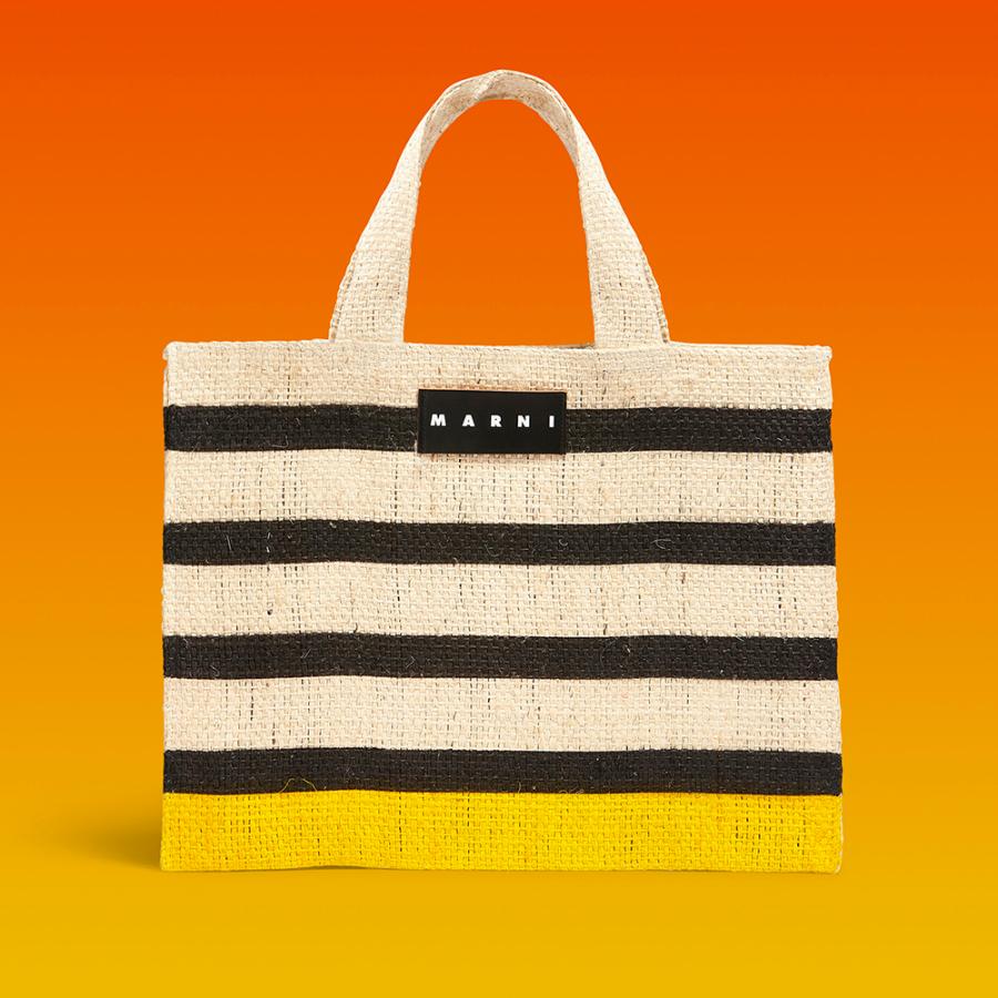 MARNI マルニ バッグ ストローバッグ カナパ スモール MARNI マルニ バッグ ストローバッグ カナパ スモール