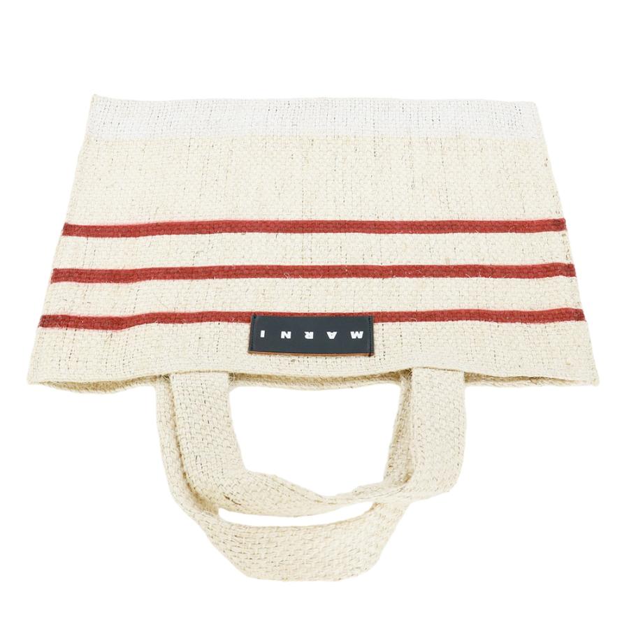 MARNI マルニ バッグ ストローバッグ カナパ スモール マルニ MARNI マルニ バッグ ストローバッグ カナパ スモール マルニ
