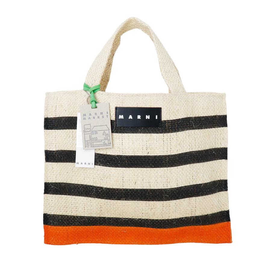 MARNI マルニ バッグ ストローバッグ カナパ スモール マルニ MARNI マルニ バッグ ストローバッグ カナパ スモール マルニ