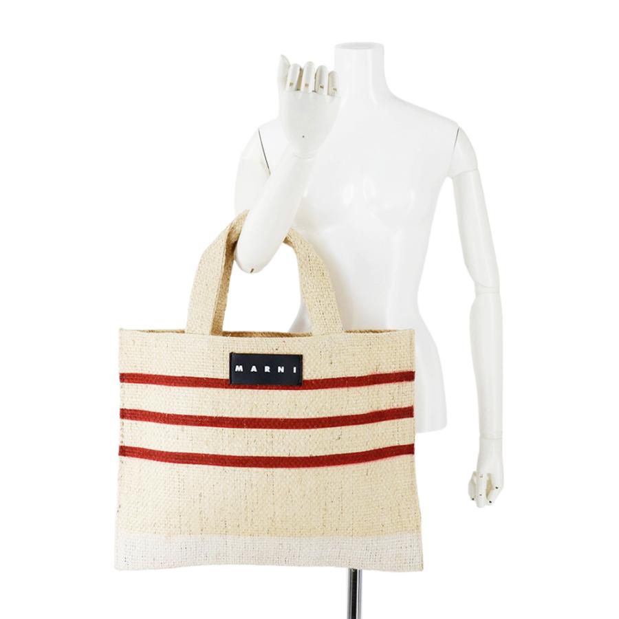 MARNI マルニ バッグ ストローバッグ カナパ スモール マルニ MARNI マルニ バッグ ストローバッグ カナパ スモール マルニ