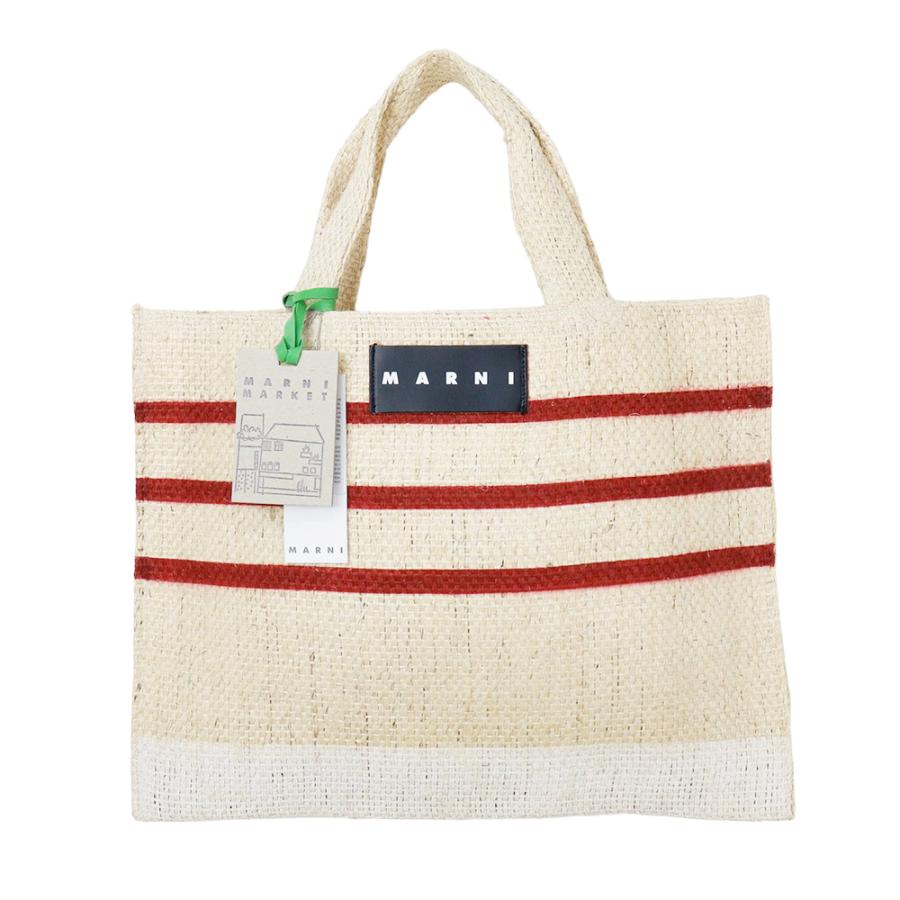 MARNI マルニ バッグ ストローバッグ カナパ スモール マルニ MARNI マルニ バッグ ストローバッグ カナパ スモール マルニ