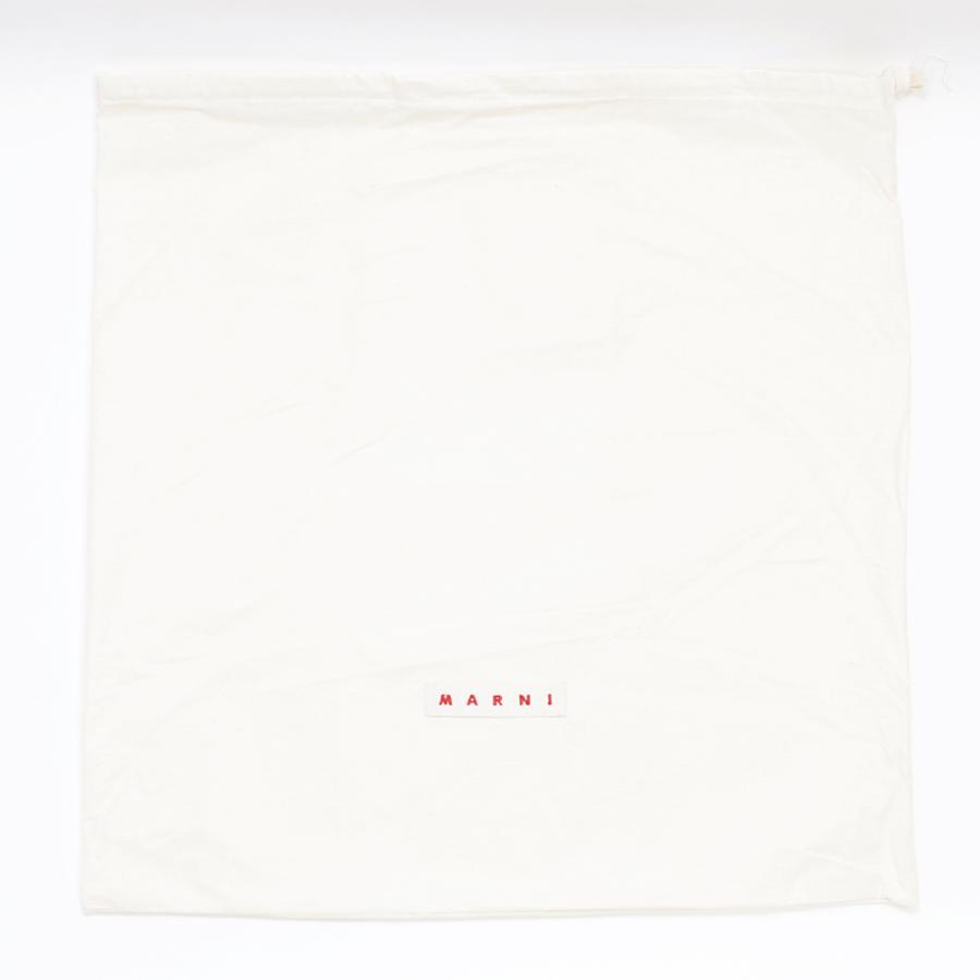 マルニ MARNI トートバッグ ハンモックバッグ レディース メンズ ワンショルダー ストライプ ブルー マルニフラワーカフェ マルニマーケット SHMH0009A0の画像