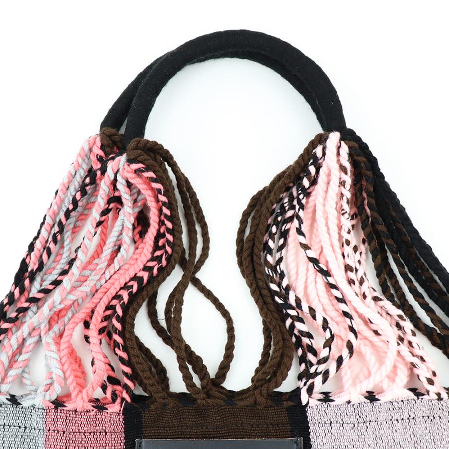 MARNI マルニフラワーカフェ ハンモックバッグ ストライプ MARNI マルニフラワーカフェ ハンモックバッグ ストライプ